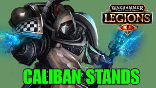 Caliban Crusaders: Vassago || Defenders of Caliban deck and gameplay|| The Horus Heresy Legions