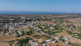 Το χωριό Ριζοκάρπασο στην Καρπασία - The village of Rizokarpaso - Drone video - Cyprus 2023