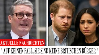 Prinz Harry wütend: Regierung lehnt 10-Millionen-Dollar-Kredit für ihn und Meghan ab