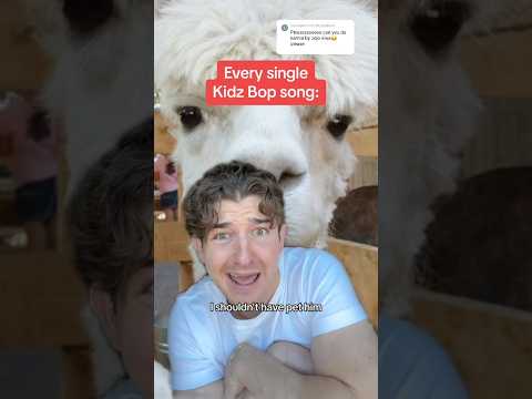 Karma ❌ Llama ✅ #kidzbop #jojosiwa #karma #songparody #comedy #parody