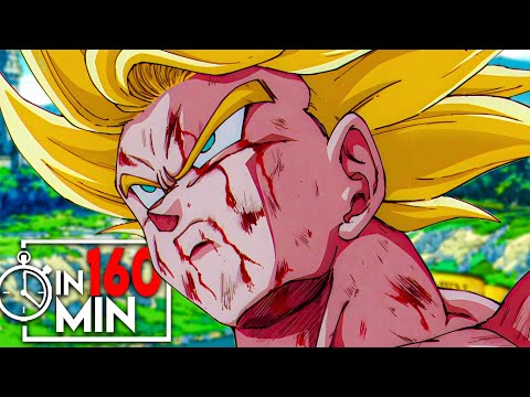 DRAGON BALL Z IN 160 MINUTEN