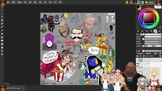 Co-op heavy wapons guy drawing
