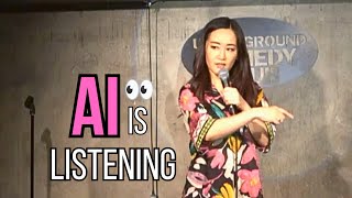 AI is listening...👀