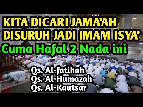 KITA DITUNGGU JADI IMAM SHOLAT ISYA KARENA BISA IRAMA INI