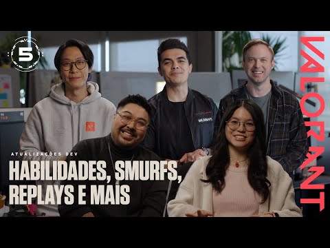 Habilidades, smurfs, replays e mais // Atualizações Dev - VALORANT