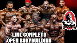 TODOS OS ATLETAS OPEN CLASSIFICADOS PARA O OLYMPIA 2025