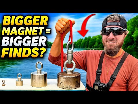 Each Magnet Got Bigger… Until the Last One Uncovered the River’s Darkest Secret! (Magnet Fishing)