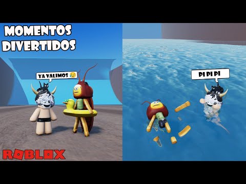 TSUNAMI MOMENTOS DIVERTIDOS CON @RoxiCakeGamer (ROBLOX)