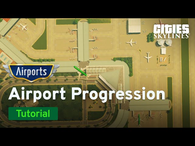 Airport Progression with City Planner Plays | Airports Tutorial Part 2 | Cities: Skylines