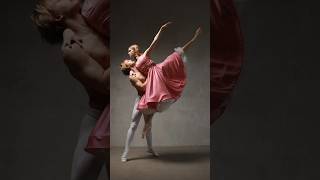 🇺🇦 Model poses for photoshoot📸 Ballet. Models Alina and Ivan