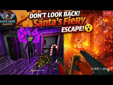 ESCAPE ATTEMPT WITH BOTH ๐ฑ | GRANNY & GRANDPA CHAPTER 1 LIVE #granny #superabhix #horrorgaming