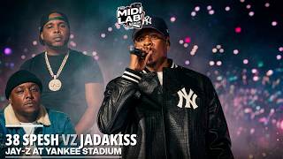 MIDI LAB SHOW | 38 SPESH VZ JADAKISS | JAYZ AT YANKEE STADIUM 📱