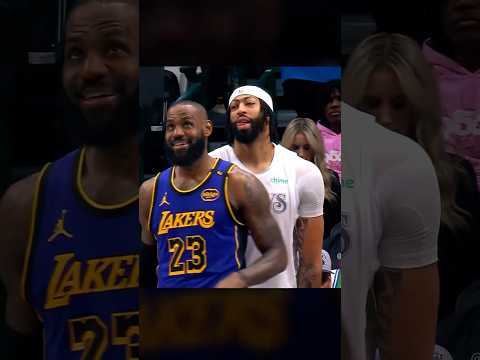 LeBron and AD's FRIENDSHIP ❤️ #shorts