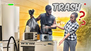 Destroying The Most Valuable Items Then Doing This To My Girlfriend! *MUST WATCH*