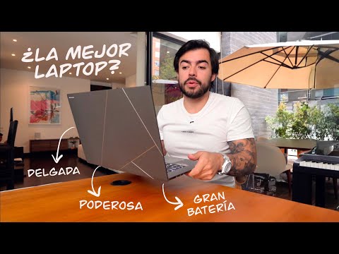 Asus Zenbook S 16 - La mejor y más liviana laptop Ryzen