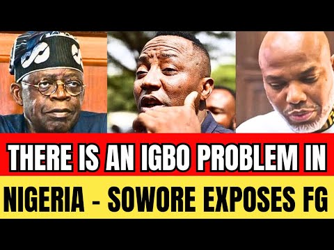 Tension! Sowore Blasts Tinubu, APC On Peter Obi, Vindicates Nnamdi Kanu