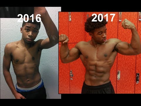 INSANE 1 Year Natural Transformation 16-17 Motivation!