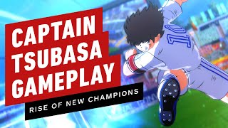 Can Captain Tsubasa\'s First PS4 Gameplay Pass FIFA Off the Park