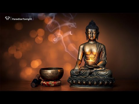 Tibetan Singing Bowl for Deep Sleep and Deep Healing | Relaxing Meditation Music