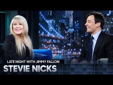 Stevie Nicks Talks Solo Career Journey and Answers Viewer Questions | (Late Night with Jimmy Fallon)