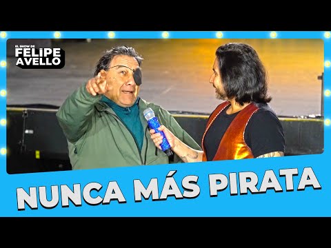 ''NUNCA MAS PIRATA 🏴‍☠️'' - Felipe Avello en vivo desde Chillán 2025