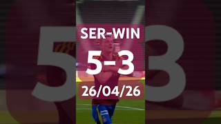Servette Fc 5-3 Fc Winterthur #bracksuperleague #football #fußball #servettefc #sfc #fcwinterthur