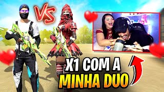 X1 CONTRA MINHA BUTEEEE ❤️ #freefire
