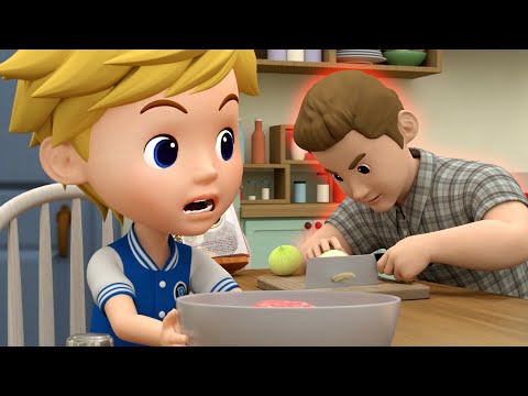Dad’s Cooking│Learn about Safety Tips│Cooking Safety Tips│45 Min│Robocar POLI TV