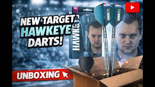 Target Kevin Doets 90% Tungsten Swiss Point Steel Tip Darts Review #darts