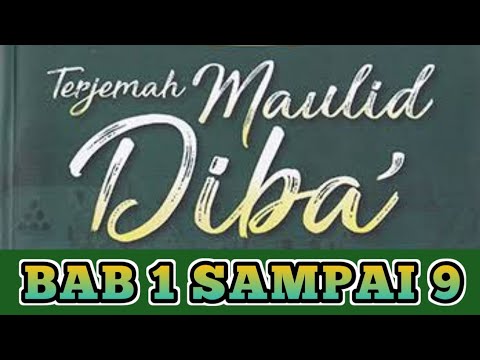 PEMBACAAN TERJEMAH DIBA' BAB 1 SAMPAI 9 TEKS ARAB & ARTINYA USTADZ MAHFUDZ #diba' #viral 05/01/25