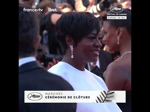 La somptueuse Viola Davis au Festival de Cannes !
