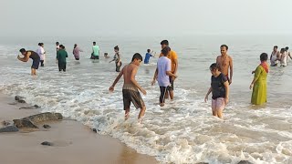 Old Digha Sea beach Live