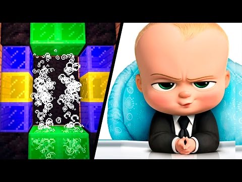 КАК СДЕЛАТЬ ПОРТАЛ В МИР БОСС-МОЛОКОСОС! BOSS BABY В МАЙНКРАФТ! НОВОЕ ИЗМЕРЕНИЕ МУЛЬТИКОВ ROLEPLAY