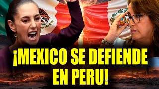 México se defiende de ataques en Perú