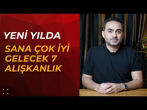 Yeni Yılda Sana Çok İyi Gelecek 7 Alışkanlık