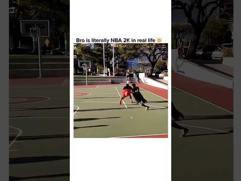 Heโs NBA2k in Real Life ๐คฏ๐ฅ #teamflightbrothers
