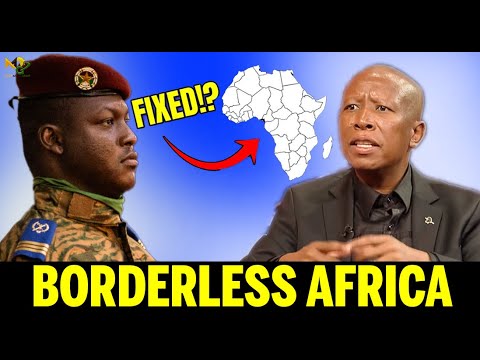 Julius Malema shocks African Leaders, A Call to End Colonial Divisions