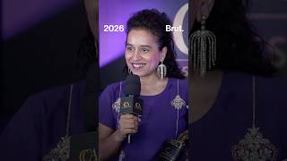 Tillotama Shome at Critics' Choice Awards.
