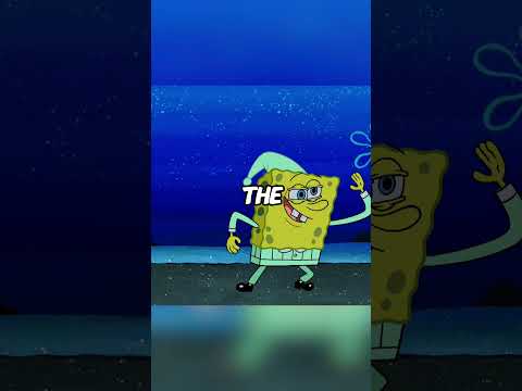 Gary Pulls off a Jedi - like Counterattack#spongebob #shorts
