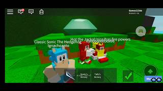 Sonic Mania Plus Rp Part 2 Videos Page 3 Infinitube - roblox adventures sonic mania plus rp on roblox knuckles