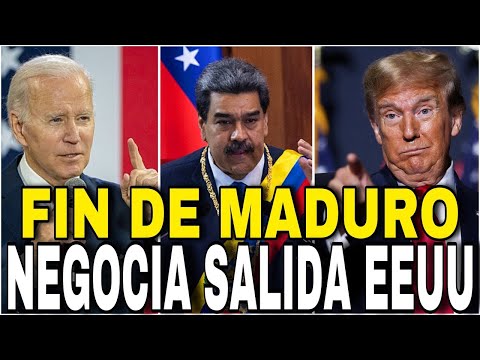 ULTIMO MINUTO🚨EMPIEZA LA CUENTA REGRESIVA🛑NICOLAS MADURO Y SU SALIDA INMINENTE DE VENEZUELA🚨HOY