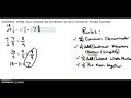 Adding and Subtracting Mixed Numbers Challenge