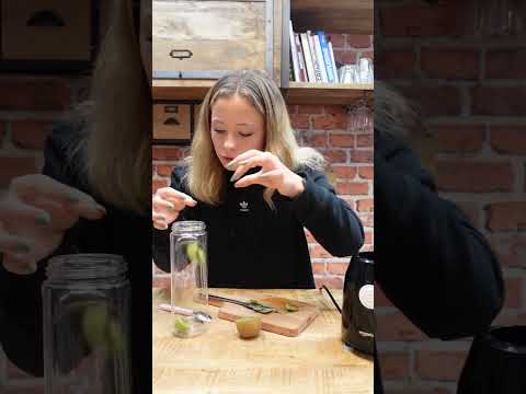 Masque au kiwi 🥝#shorts #shortvideo