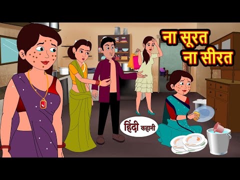 ना सूरत ना सीरत | Hindi Kahani | StoryTime | Bedtime Stories | Moral Story | Stories in Hindi