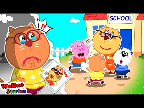 Don't Feel Jealous, Kat! Everyone Loves Kat ⭐️ Kat Funny Cartoon For Kids @KatFamilyChannel