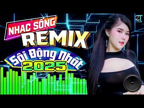 LK Nhạc Sống Bolero Trữ Tình Remix 2025 SÔI ĐỘNG NHẤT | Nhạc Sống Hà Tây Remix Nhạc Sàn Bolero Remix