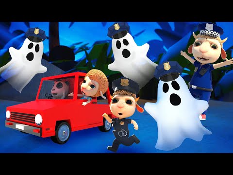 Perseguição na Floresta com Policiais Fantasmas | Desenho Animado | Dolly e Amigos - Brasilia