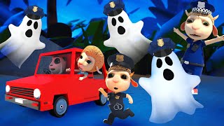 Perseguição na Floresta com Policiais Fantasmas | Desenho Animado | Dolly e Amigos - Brasilia