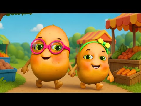 Aloo Kachaloo Beta | आलू कचालू बेटा | Barish Aayi | Hindi Poem & Nursery Rhymes | Kids Balgeet Song