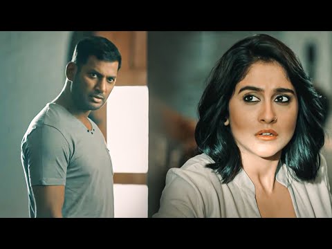Chakra Ka Rakshak Hindi Dubbed Movie - Vishal - Shraddha Srinath - Regina Cassandra - Part 6